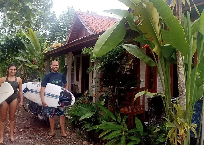ホームステイ Ayolah Surf House And Surf Camp *