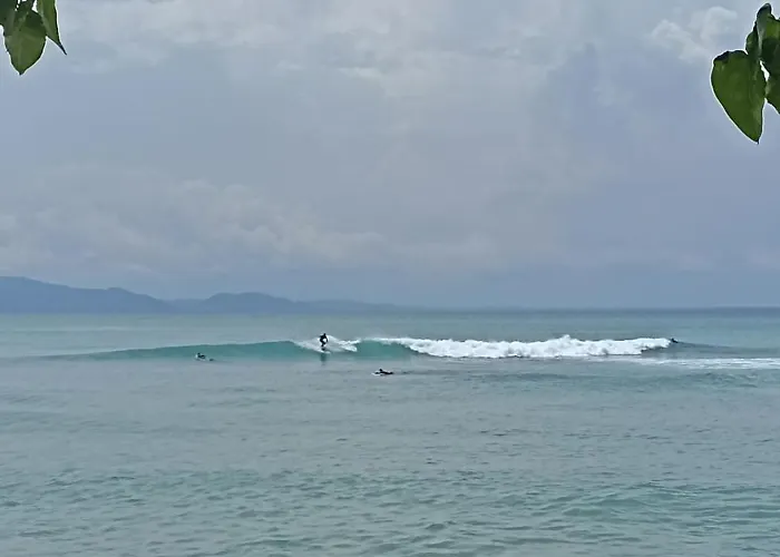 ホームステイ Ayolah Surf House And Surf Camp *