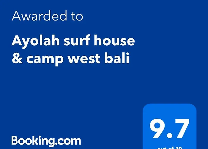 ホームステイ Ayolah Surf House And Surf Camp *