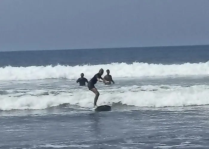 ホームステイ Ayolah Surf House And Surf Camp