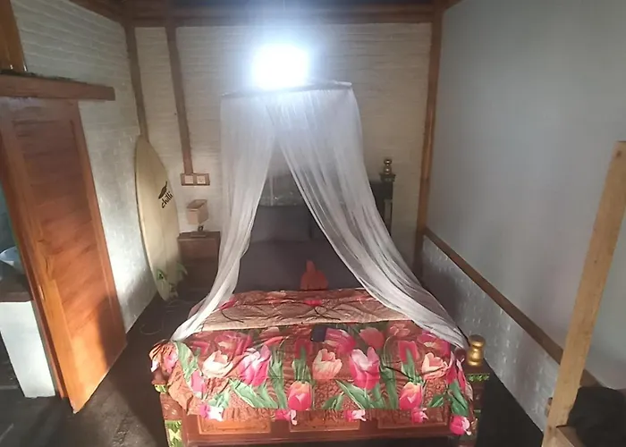 ホームステイ Ayolah Surf House And Surf Camp