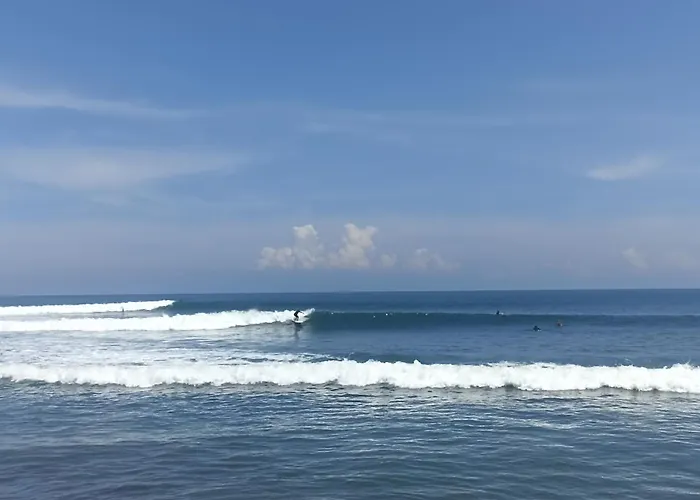 ホームステイ Ayolah Surf House And Surf Camp *